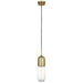 Visual Comfort Signature - TOB 5645HAB-CG-1 - LED Pendant - Junio - Hand-Rubbed Antique Brass