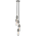 Visual Comfort Signature - TOB 5645PN-CG-5 - LED Pendant - Junio - Polished Nickel