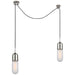 Visual Comfort Signature - TOB 5645PN-FG-2 - LED Pendant - Junio - Polished Nickel