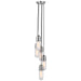 Visual Comfort Signature - TOB 5645PN-FG-5 - LED Pendant - Junio - Polished Nickel