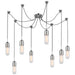 Visual Comfort Signature - TOB 5645PN-FG-8 - LED Pendant - Junio - Polished Nickel