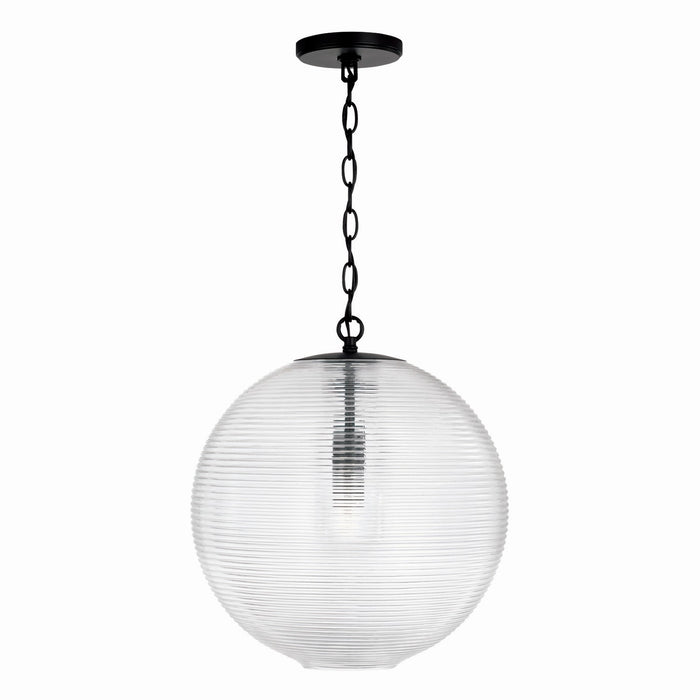 Capital Lighting - 349911MB - One Light Pendant - Dolan - Matte Black