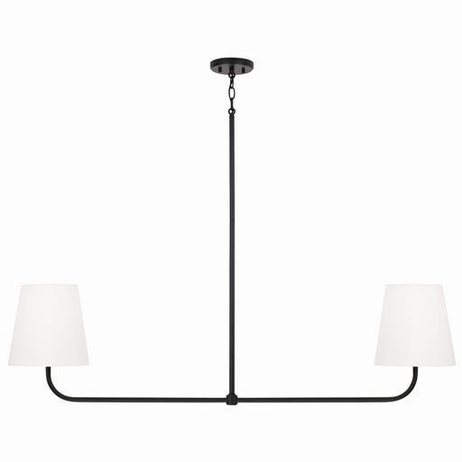 Capital Lighting - 849421MB - Two Light Island Pendant - Brody - Matte Black