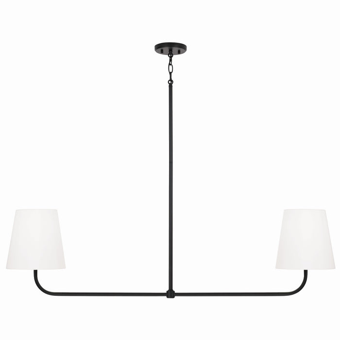 Capital Lighting - 849421MB - Two Light Island Pendant - Brody - Matte Black