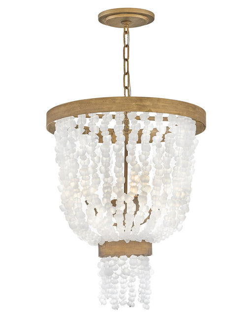 Fredrick Ramond - FR30204BNG - LED Pendant - Dune - Burnished Gold