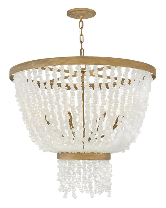 Fredrick Ramond - FR30205BNG - LED Pendant - Dune - Burnished Gold