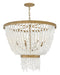 Fredrick Ramond - FR30205BNG - LED Pendant - Dune - Burnished Gold