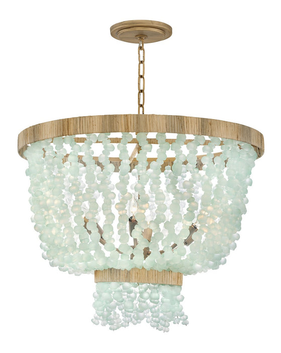 Fredrick Ramond - FR30206BNG-BG - LED Pendant - Dune - Burnished Gold