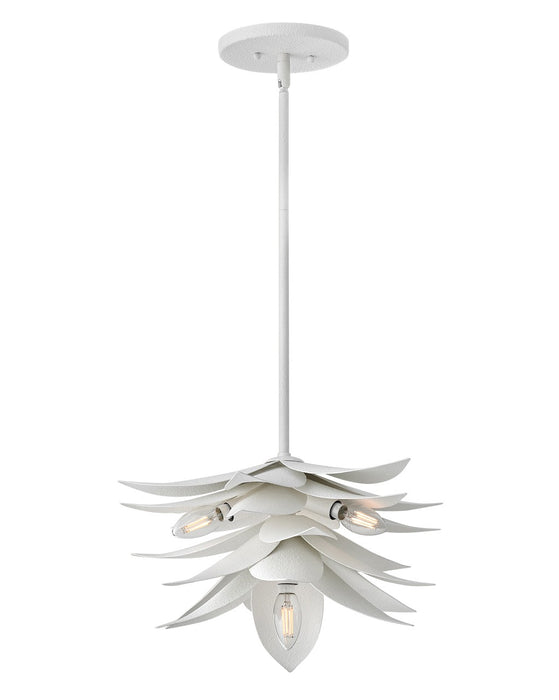 Fredrick Ramond - FR30811TXP - LED Convertible Pendant - Agave - Textured Plaster