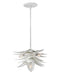 Fredrick Ramond - FR30811TXP - LED Convertible Pendant - Agave - Textured Plaster