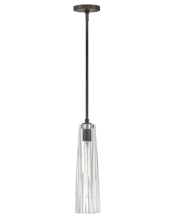 Fredrick Ramond - FR31107BX-CL - LED Pendant - Cosette - Black Oxide