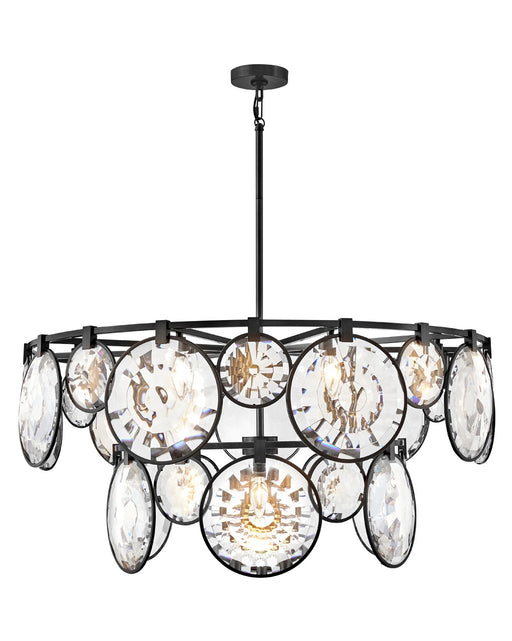 Fredrick Ramond - FR31268BLK - LED Chandelier - Nala - Black