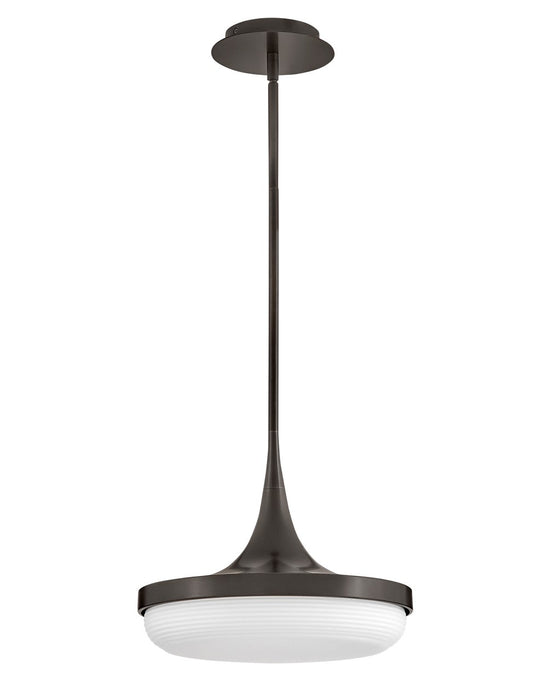 Fredrick Ramond - FR35047BX - LED Convertible Pendant - Elsa - Black Oxide