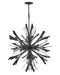 Fredrick Ramond - FR40905BGR - LED Chandelier - Vida - Brushed Graphite