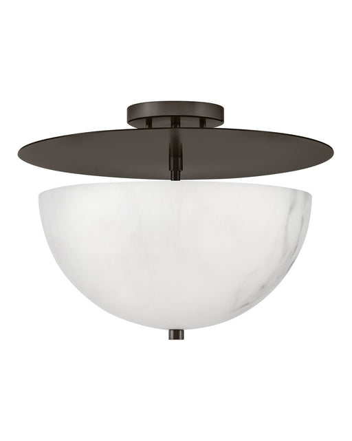 Fredrick Ramond - FR41023BX - LED Semi-Flush Mount - Inez - Black Oxide