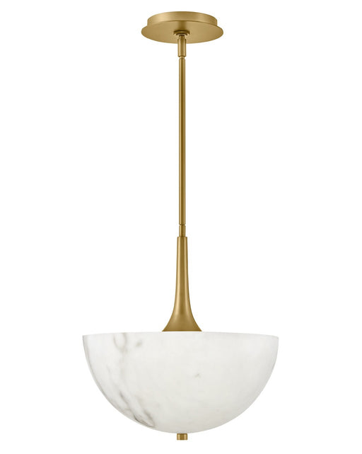 Fredrick Ramond - FR41027LCB - LED Pendant - Inez - Lacquered Brass