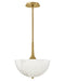 Fredrick Ramond - FR41027LCB - LED Pendant - Inez - Lacquered Brass