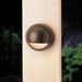 Kichler - 15064AZT - One Light Landscape Deck - Six Groove - Textured Architectural Bronze