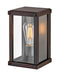 Hinkley - 12190BLC - LED Wall Mount - Beckham - Blackened Copper