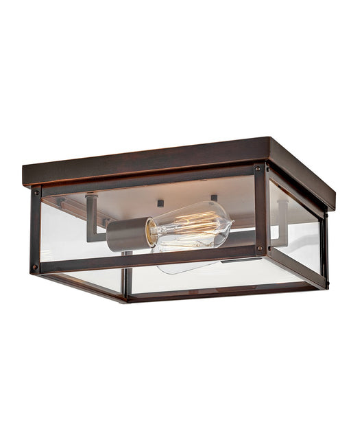 Hinkley - 12193BLC - LED Flush Mount - Beckham - Blackened Copper