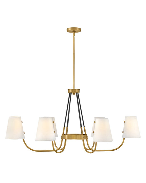 Hinkley - 37388HB - LED Linear Pendant - Aston - Heritage Brass