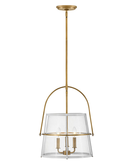 Hinkley - 38113HB-PT - LED Pendant - Tournon - Heritage Brass