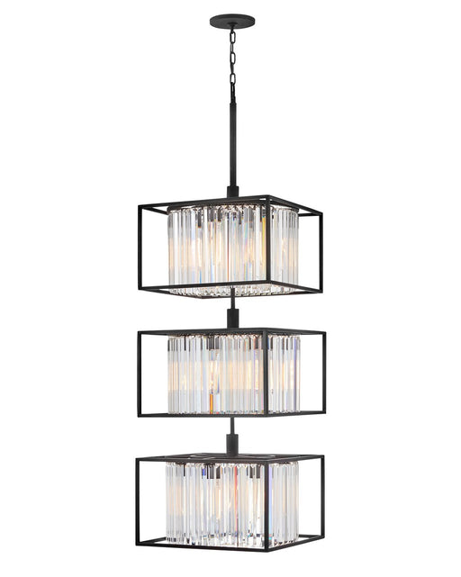 Hinkley - 4558BK - LED Pendant - Giada - Black