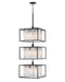 Hinkley - 4558BK - LED Pendant - Giada - Black