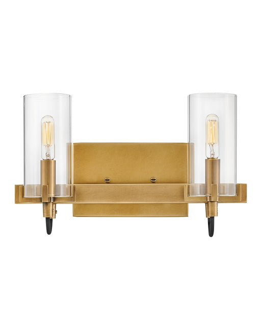 Hinkley - 58062HB - LED Vanity - Ryden - Heritage Brass