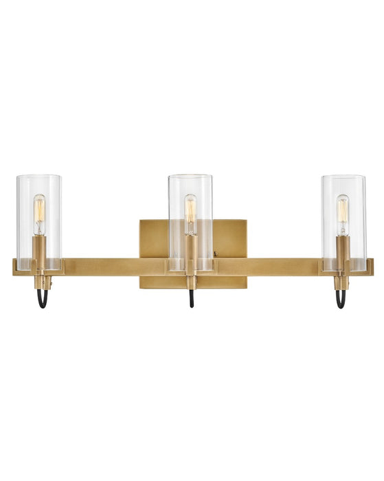 Hinkley - 58063HB - LED Vanity - Ryden - Heritage Brass