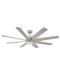 Hinkley - 904566FBN-LWD - 66"Ceiling Fan - Concur - Brushed Nickel