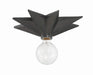 Crystorama - 9230-BK - One Light Wall Sconce - Astro - Black