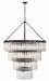 Crystorama - EMO-5409-BF - 22 Light Chandelier - Emory - Black Forged