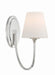 Crystorama - JUN-10321-PN - One Light Wall Sconce - Juno - Polished Nickel