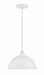 Crystorama - SOT-18013-WH - One Light Pendant - Soto - White