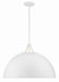 Crystorama - SOT-18017-WH - Three Light Pendant - Soto - White