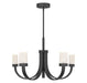 Savoy House - 1-6620-6-89 - LED Chandelier - Kahn - Matte Black