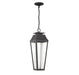 Savoy House - 5-357-BK - LED Outdoor Hanging Lantern - Brookline - Matte Black