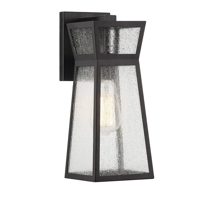 Savoy House - 5-634-BK - One Light Outdoor Wall Lantern - Millford - Matte Black