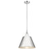 Savoy House - 7-4499-1-109 - One Light Pendant - Willis - Polished Nickel