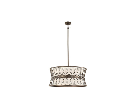 Savoy House - 7-8810-6-92 - Six Light Pendant - Joliet - Rumba