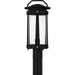 Quoizel - CLI9009EK - One Light Outdoor Post Mount - Clifton - Earth Black