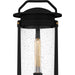 Quoizel - CLI9009EK - One Light Outdoor Post Mount - Clifton - Earth Black