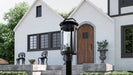 Quoizel - CLI9009EK - One Light Outdoor Post Mount - Clifton - Earth Black