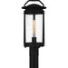 Quoizel - CLI9009EK - One Light Outdoor Post Mount - Clifton - Earth Black