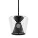 Troy Lighting - F5852-SBK - One Light Pendant - Berlin - Soft Black