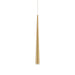 Kuzco Lighting - 401216BG-LED - LED Pendant - Mina - Brushed Gold