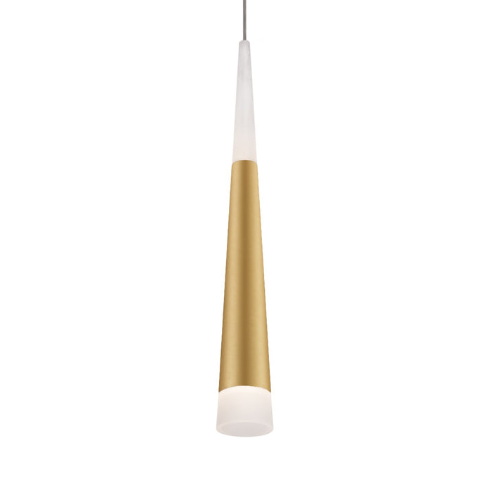 Kuzco Lighting - 402501BG-LED - LED Pendant - Ultra - Brushed Gold