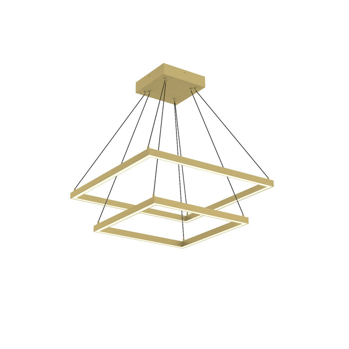 Kuzco Lighting - CH88224-BG - LED Chandelier - Piazza - Brushed Gold