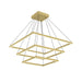 Kuzco Lighting - CH88332-BG - LED Chandelier - Piazza - Brushed Gold